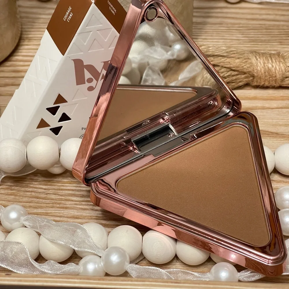 LYS Beauty By Tisha T No Limits Matte Bronzer in Courage Tan
